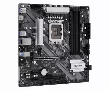 Tarjeta Madre Asrock Z690m Phantom Gaming 4 Lga 1700, 4 Ddr4-sdram, Sata Iii 4, Micro Atx, 1x Hdmi, 2x Usb 2.0, 2x Usb 3.2 Gen 1